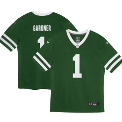 Jerseys|Kids^New York Jets Toddler Nike Ahmad Sauce Gardner Legacy Green Game Jersey