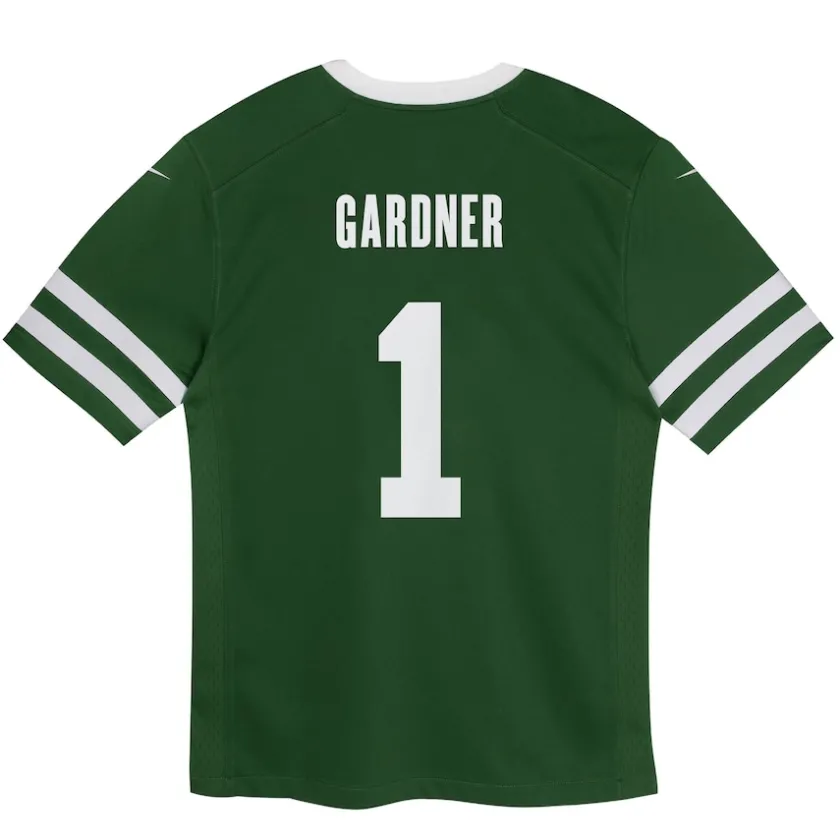 Jerseys|Kids^New York Jets Toddler Nike Ahmad Sauce Gardner Legacy Green Game Jersey
