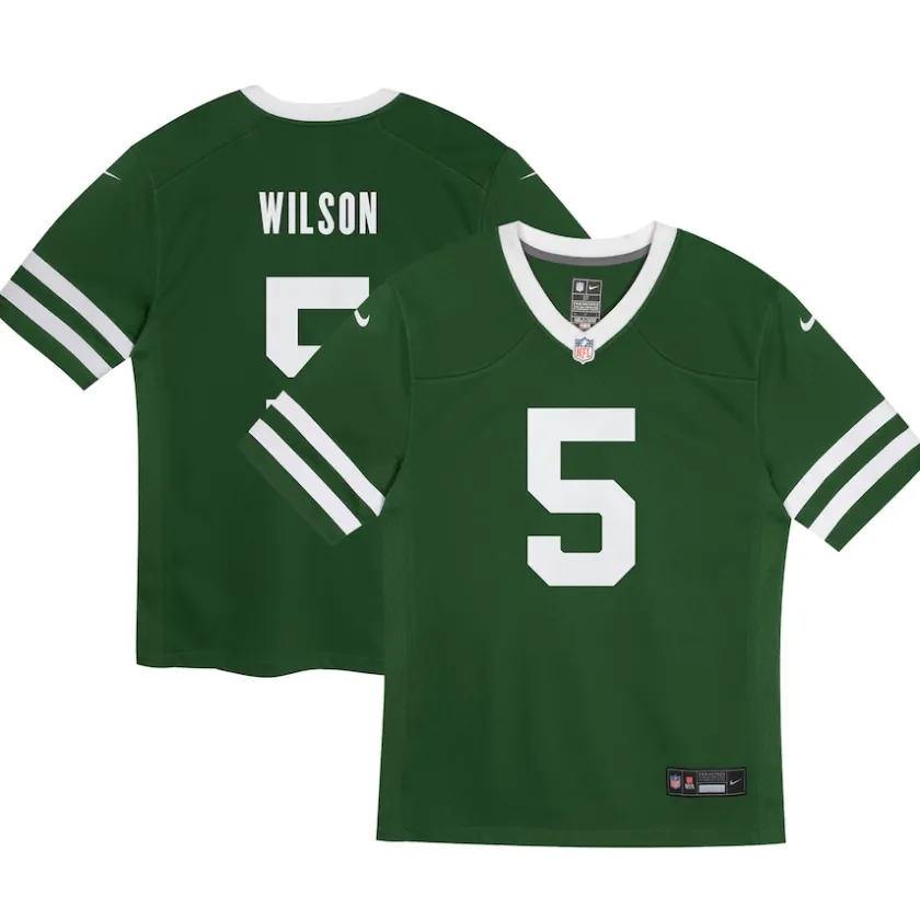 Jerseys|Kids^New York Jets Toddler Nike Garrett Wilson Legacy Green Game Jersey
