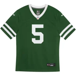 Jerseys|Kids^New York Jets Toddler Nike Garrett Wilson Legacy Green Game Jersey