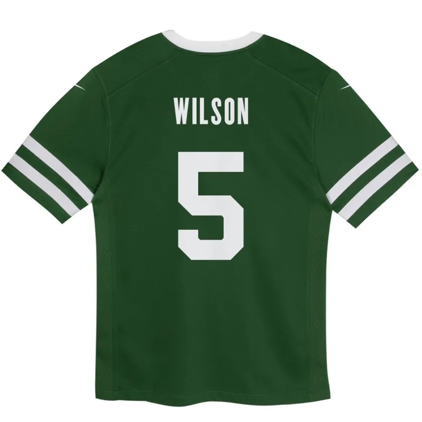 Jerseys|Kids^New York Jets Toddler Nike Garrett Wilson Legacy Green Game Jersey
