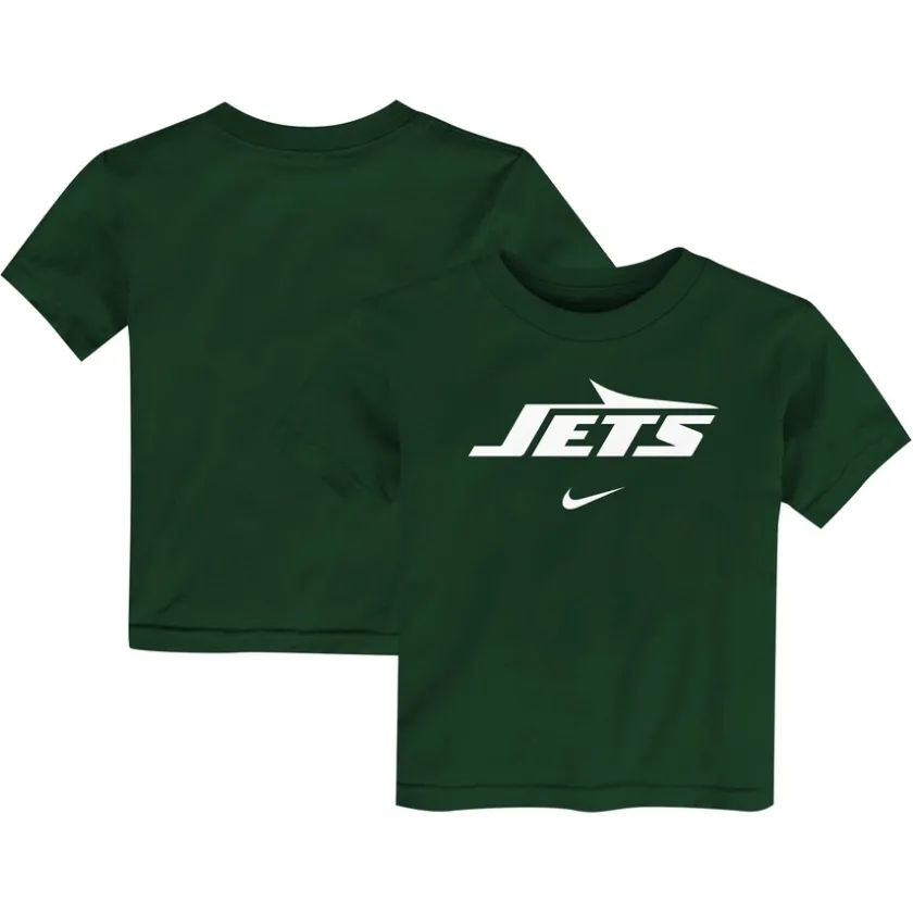 T-Shirts|Kids^New York Jets Toddler Nike Green Logo T-Shirt