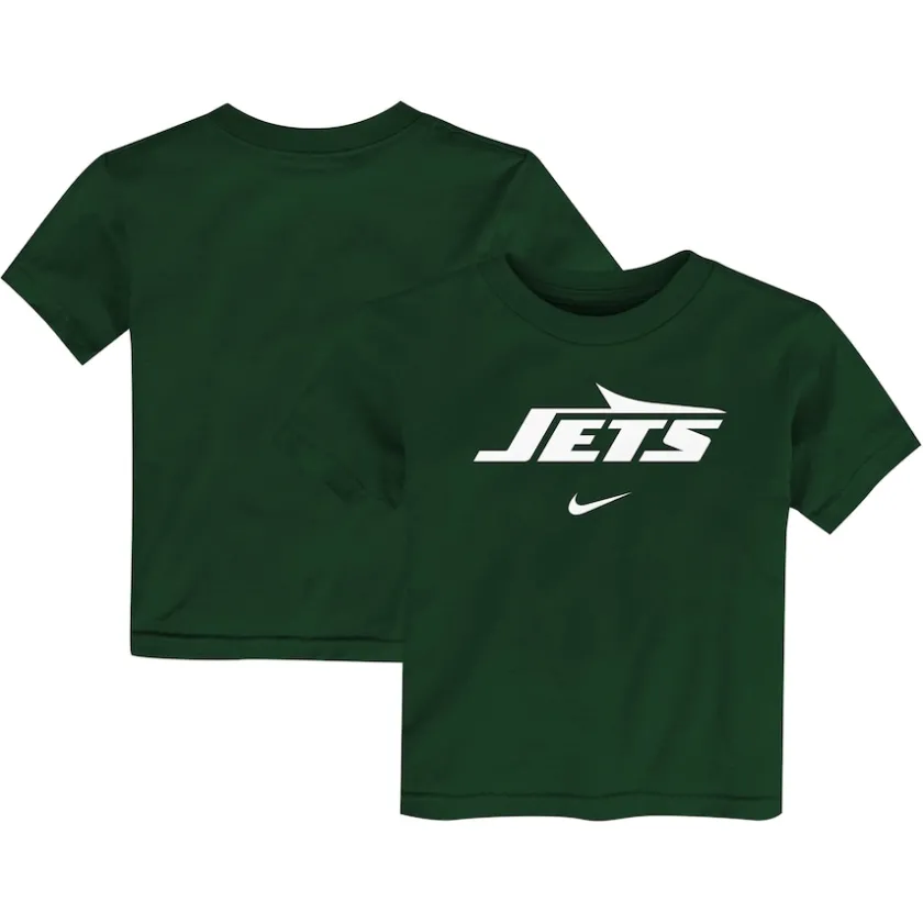 T-Shirts|Kids^New York Jets Toddler Nike Green Logo T-Shirt