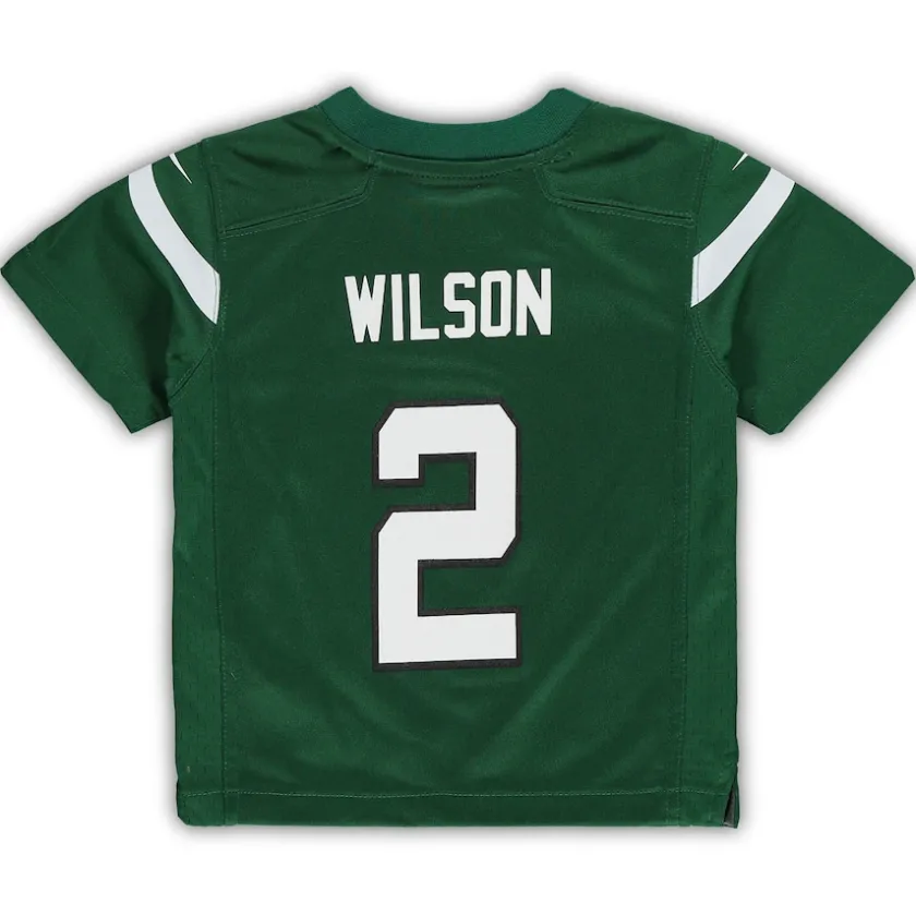 Jerseys|Kids^New York Jets Toddler Nike Zach Wilson Green Game Jersey