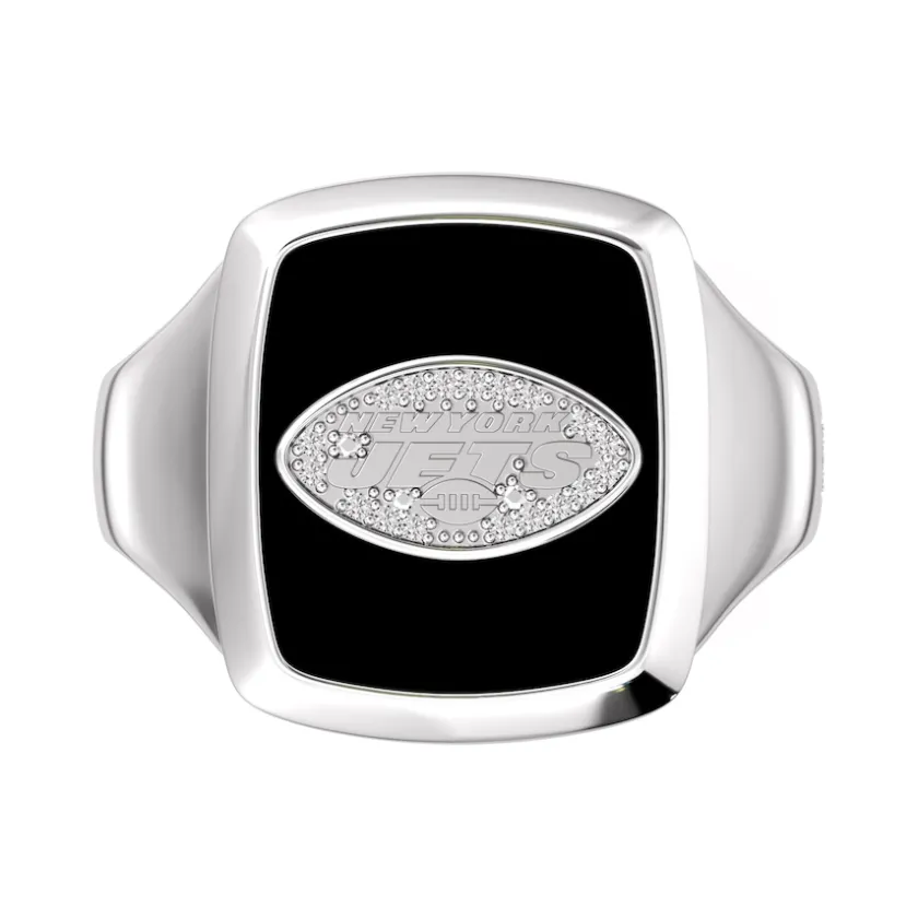Accessories|Jewelry^New York Jets True Fan True Fans Diamond Ring