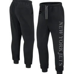 Shorts & Pants|Shorts & Pants^New York Jets Unisex Fanatics Black Elements Phenom Fleece Jogger Pants