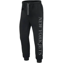 Shorts & Pants|Shorts & Pants^New York Jets Unisex Fanatics Black Elements Phenom Fleece Jogger Pants