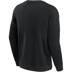 Sweatshirts & Fleece|Men^New York Jets Unisex Fanatics Black Elements Unlimited Fleece Pullover Sweatshirt