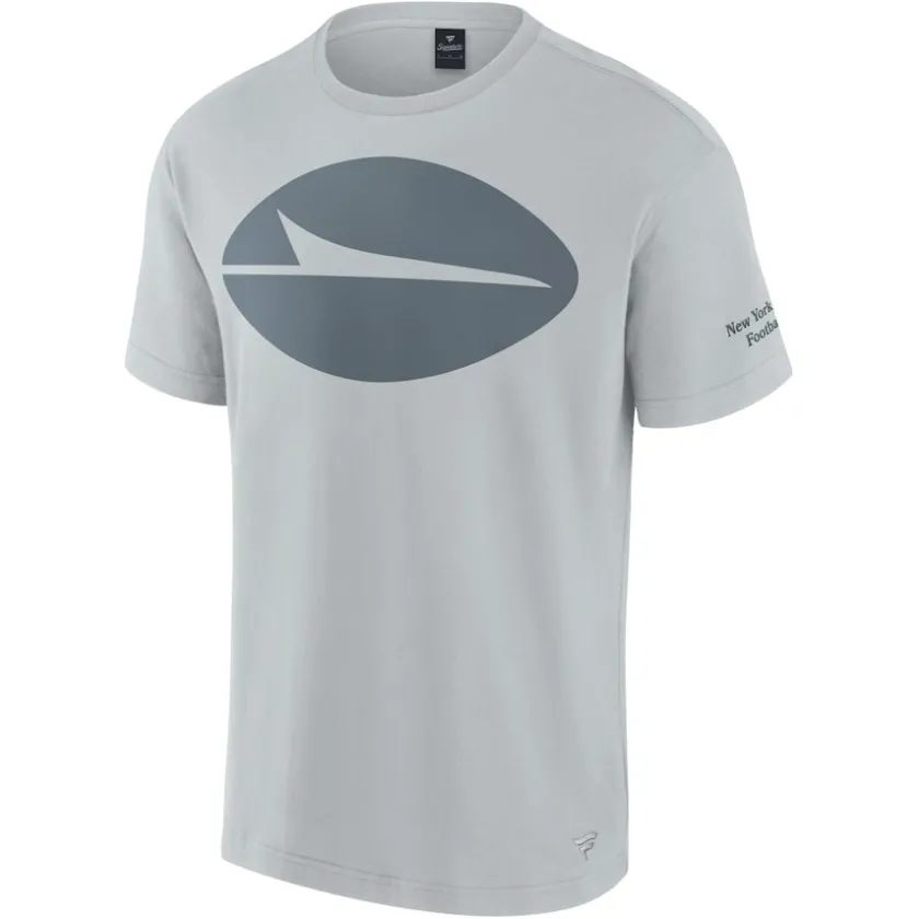T-Shirts|Women^New York Jets Unisex Fanatics Gray Elements Iconic T-Shirt