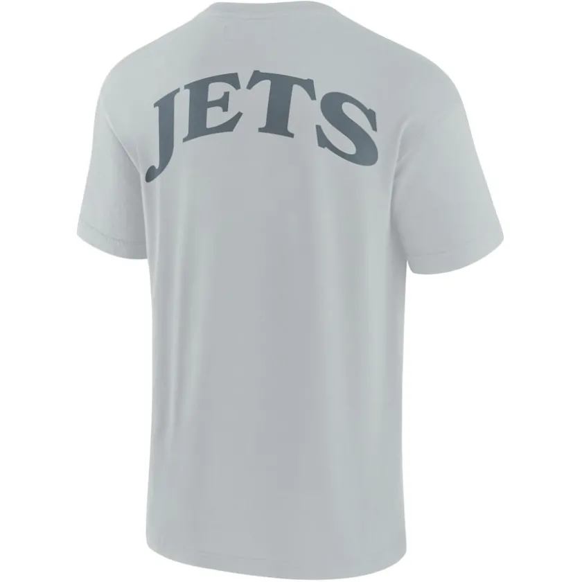 T-Shirts|Women^New York Jets Unisex Fanatics Gray Elements Iconic T-Shirt