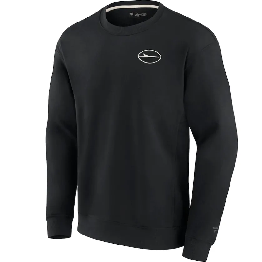 Sweatshirts & Fleece|Men^New York Jets Unisex Fanatics Black Super Soft Pullover Crew Sweatshirt