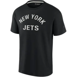 T-Shirts|Women^New York Jets Unisex Fanatics Black Elements Super Soft Short Sleeve T-Shirt