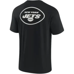 T-Shirts|Women^New York Jets Unisex Fanatics Black Elements Super Soft Short Sleeve T-Shirt