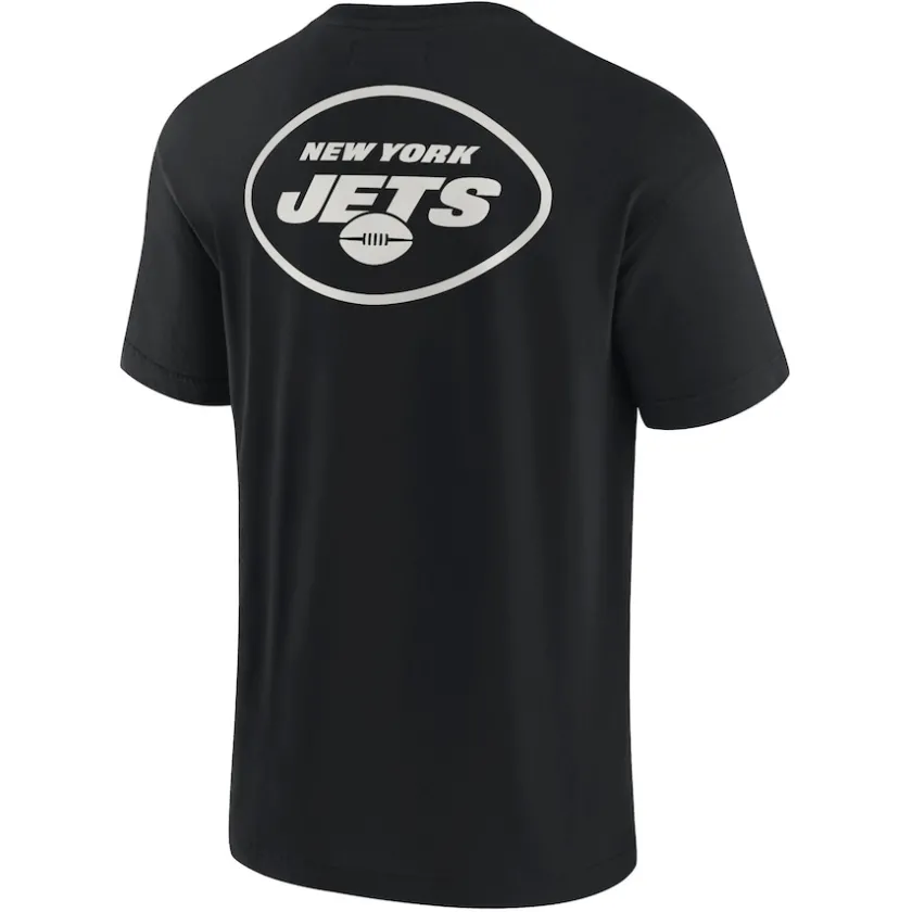 T-Shirts|Women^New York Jets Unisex Fanatics Black Elements Super Soft Short Sleeve T-Shirt