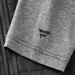 Jackets|Jackets^New York Jets Unisex Fanatics Black/Heather Gray Tonal Full-Zip Jacket