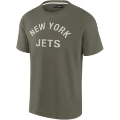 T-Shirts|Men^New York Jets Unisex Fanatics Olive Elements Super Soft Short Sleeve T-Shirt