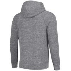 Sweatshirts & Fleece|Men^New York Jets Unisex Homage Gray Hyperlocal Raglan Pullover Hoodie
