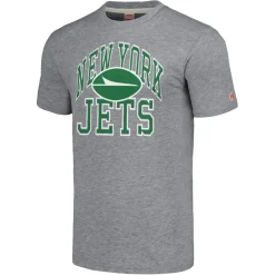 T-Shirts|Women^New York Jets Unisex Homage Gray Arch T-Shirt