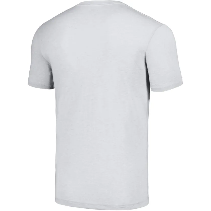 T-Shirts|Women^New York Jets Unisex Homage White Big Helmet Tri-Blend T-Shirt