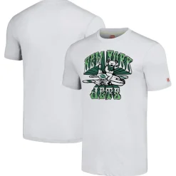 T-Shirts|Women^New York Jets Unisex Homage White Grateful Dead T-Shirt
