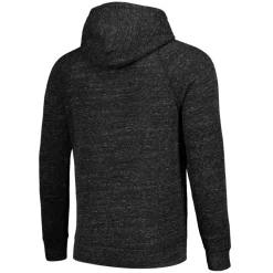 Sweatshirts & Fleece|Men^New York Jets Unisex Homage Charcoal NFL X Guy Fieri’s Flavortown Tri-Blend Pullover Hoodie