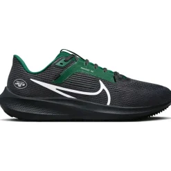 Shoes & Socks|Shoes & Socks^New York Jets Unisex Nike Anthracite Zoom Pegasus 40 Running Shoe