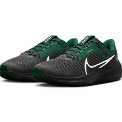 Shoes & Socks|Shoes & Socks^New York Jets Unisex Nike Anthracite Zoom Pegasus 40 Running Shoe
