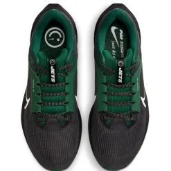 Shoes & Socks|Shoes & Socks^New York Jets Unisex Nike Anthracite Zoom Pegasus 40 Running Shoe
