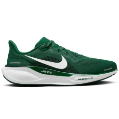 Shoes & Socks|Shoes & Socks^New York Jets Unisex Nike Green Zoom Pegasus 41 Running Shoes