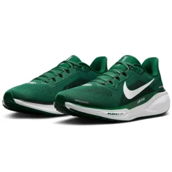 Shoes & Socks|Shoes & Socks^New York Jets Unisex Nike Green Zoom Pegasus 41 Running Shoes