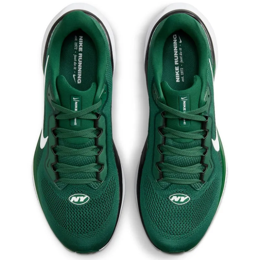 Shoes & Socks|Shoes & Socks^New York Jets Unisex Nike Green Zoom Pegasus 41 Running Shoes