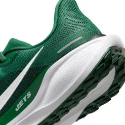 Shoes & Socks|Shoes & Socks^New York Jets Unisex Nike Green Zoom Pegasus 41 Running Shoes