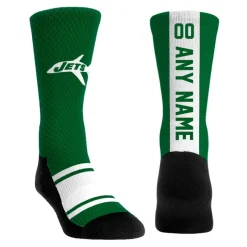 Shoes & Socks|Shoes & Socks^New York Jets Unisex Rock Em Socks Kelly Green Throwback Jersey Custom Crew Socks