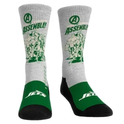 Shoes & Socks|Shoes & Socks^New York Jets Unisex Rock Em Socks 3-Pack Crew Socks