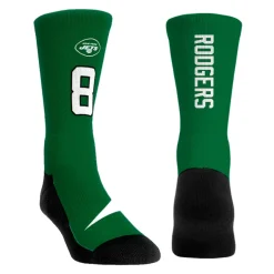 Shoes & Socks|Shoes & Socks^New York Jets Unisex Rock Em Socks Aaron Rodgers 3-Pack Crew Sock Set