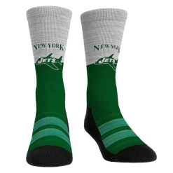 Shoes & Socks|Shoes & Socks^New York Jets Unisex Rock Em Socks Throwback Three-Pack Crew Sock Set