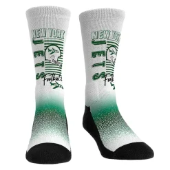 Shoes & Socks|Shoes & Socks^New York Jets Unisex Rock Em Socks Throwback Three-Pack Crew Sock Set