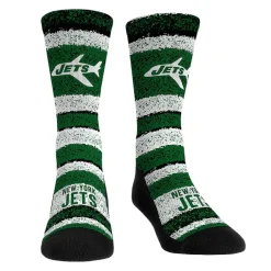 Shoes & Socks|Shoes & Socks^New York Jets Unisex Rock Em Socks Throwback Three-Pack Crew Sock Set