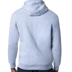 Sweatshirts & Fleece|Women^New York Jets Unisex Starter Heather Gray Color Scratch Fleece Pullover Hoodie