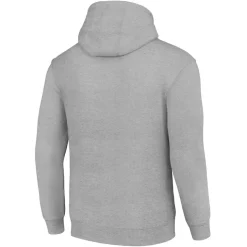 Sweatshirts & Fleece|Women^New York Jets Unisex Starter Heather Gray Color Scratch Fleece Pullover Hoodie