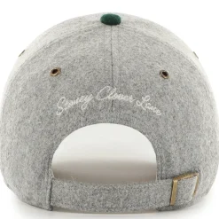 Hats|Men^New York Jets Unisex Stoney Clover Lane X '47 Gray/Green Block Clean Up Adjustable Hat