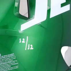 Autographed Items|Helmets^New York Jets Vinny Testaverde Autographed Riddell Speed Authentic Helmet With Monday Night Miracle Inscriptions - Limited Edition #12/12