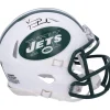 Autographed Items|Helmets^New York Jets Vinny Testaverde Autographed Riddell Throwback 1998-2018 Speed Mini Helmet