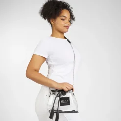 Accessories|Purses^New York Jets WEAR By Erin Andrews Clear Stadium Bucket Purse