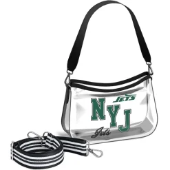 Accessories|Purses^New York Jets WEAR By Erin Andrews Clear Stadium Mini Purse