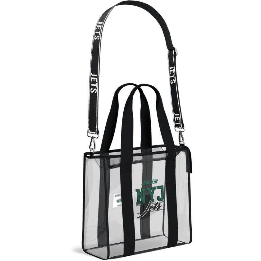 Accessories|Purses^New York Jets WEAR By Erin Andrews Stadium Tote Bag With Team Color Trim