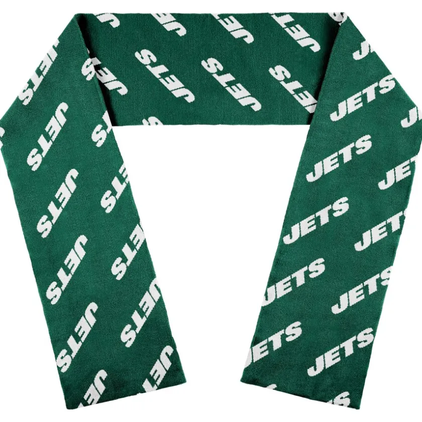 Accessories|Gloves & Scarves^New York Jets WEAR By Erin Andrews Team Wordmark Scarf