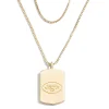 Accessories|Jewelry^New York Jets WEAR By Erin Andrews X Baublebar Gold Dog Tag Necklace