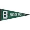 Wall Art^New York Jets WinCraft Aaron Rodgers 12" X 30" Premium Pennant