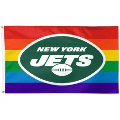 Wall Art^New York Jets WinCraft 3' X 5' Pride 1-Sided Deluxe Flag